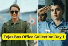 Tejas Box Office Collection Day 1