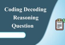 Coding Decoding Reasoning Question in Hindi