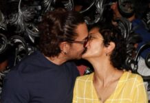 Aamir Khan Kiran Rao kiss Video
